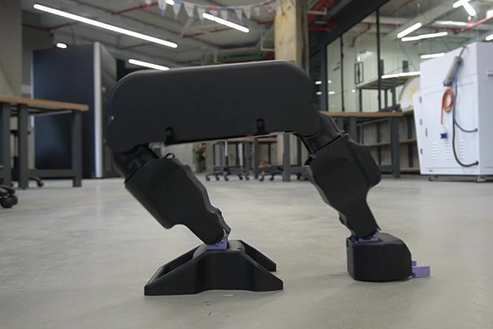 הזרוע הרובוטית שפיתחו משעל ואהרונסון