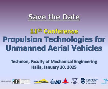 11th Conference on Propulsion Technologies for Unmanned Aerial Vehicles