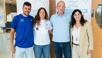 בתמונה מימין לשמאל: יו