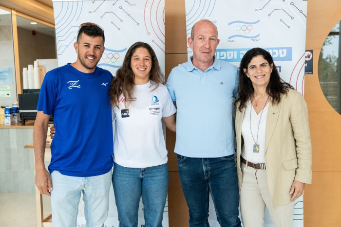בתמונה מימין לשמאל: יו