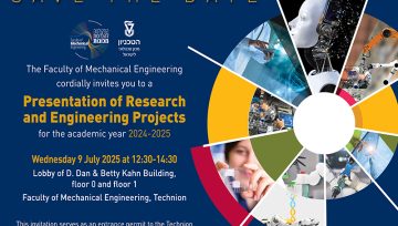 Invitation to the of Research and Engineering Projects Presentation