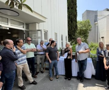 חנוכת בניין אנרגיה המחודש