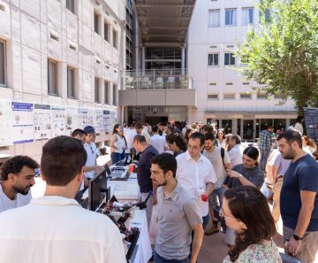 תערוכת פרויקטי הגמר 2025