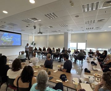 מפגש פתיחת השנה של הסגל המנהלי בפקולטה להנדסת מכונות