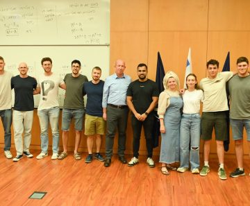 טקס מצטייני הנשיא והדיקן בפקולטה להנדסת מכונות – גאווה אמיתית