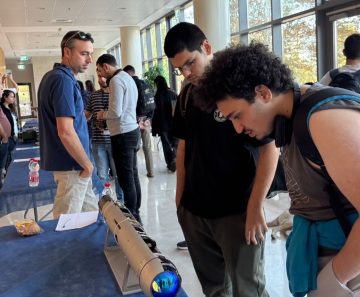 מפגש זרקור עם חברת רפאל בפקולטה להנדסת מכונות