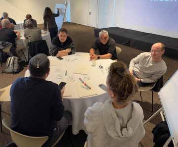 יום חשיבה פקולטי: משלבים AI בהוראה בצורה אחראית וחכמה