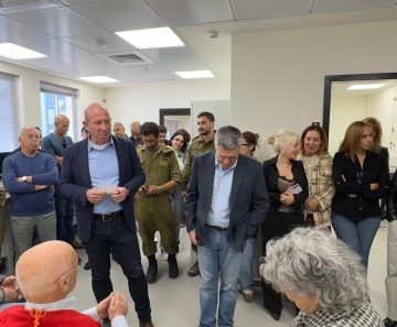 נחנכה המעבדה לטריבומכניקה בפקולטה להנדסת מכונות