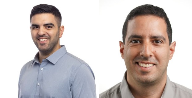 פרופ' אמיר גת והדוקטורנט עזרא בן עבו