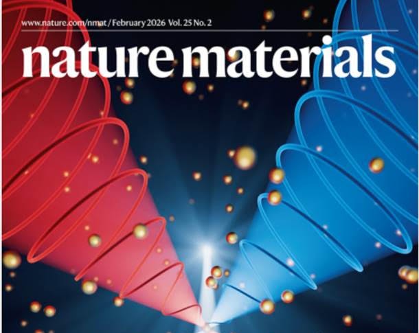שער מגזין Nature Materials