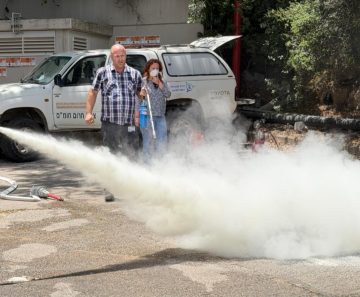 יום הבטיחות השנתי בפקולטה להנדסת מכונות
