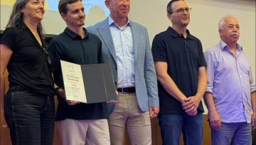 טקס חלוקת פרסים ומלגות בפקולטה להנדסת מכונות