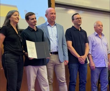 טקס חלוקת פרסים ומלגות למצטייני הפקולטה